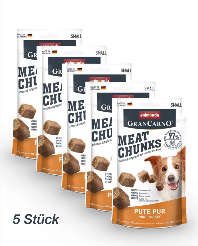 5 Stück Meat Cunks